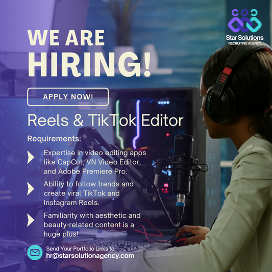 TikTok & Reels Video Editor - Remote Position